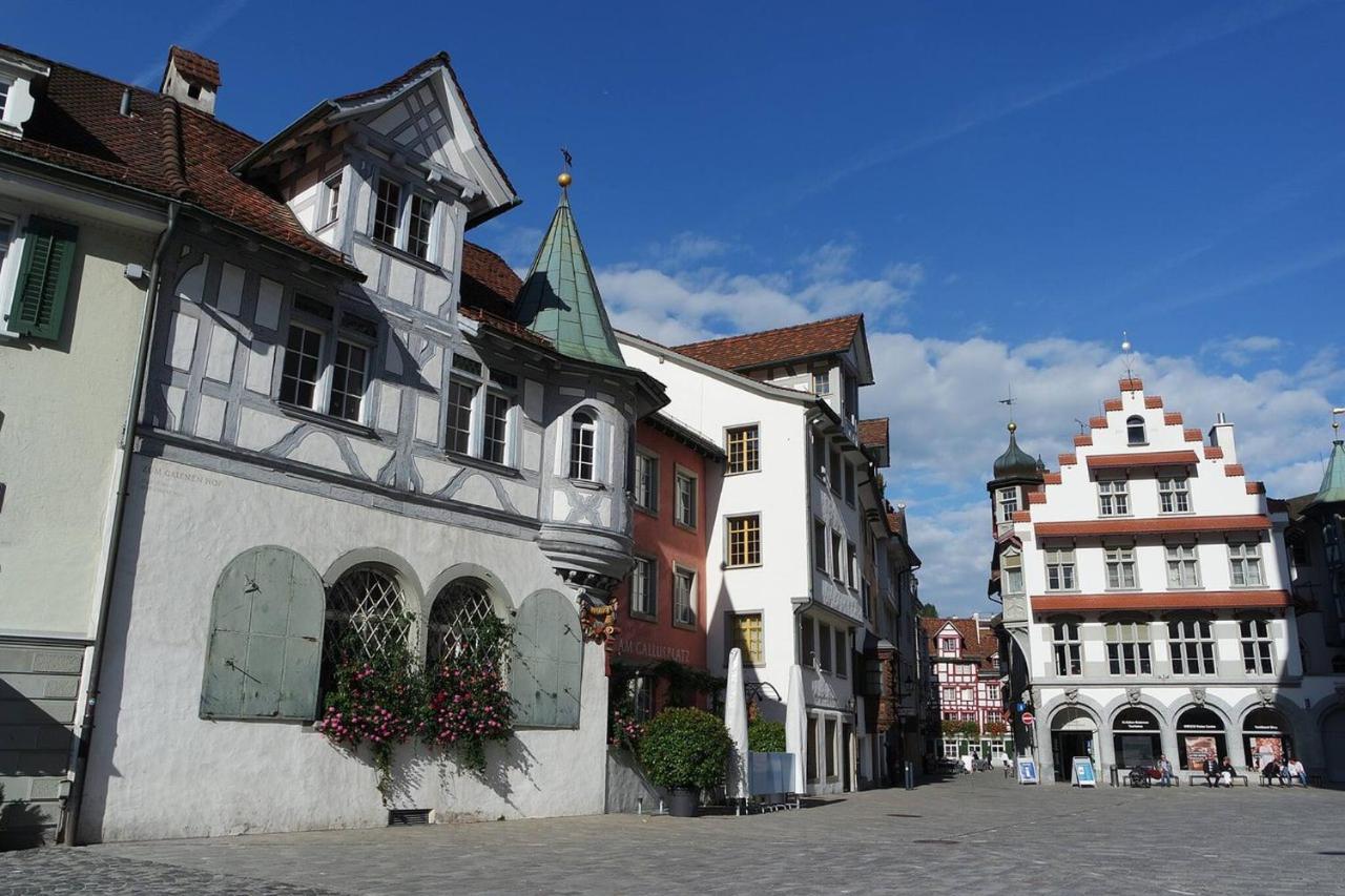 Casa Schilling 4 Zimmer Mit Charme An Bester Lage St. Gallen Εξωτερικό φωτογραφία