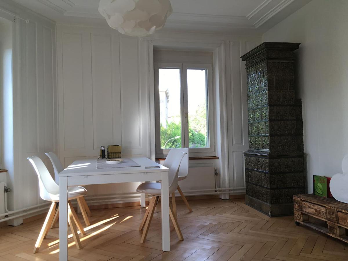 Casa Schilling 4 Zimmer Mit Charme An Bester Lage St. Gallen Εξωτερικό φωτογραφία